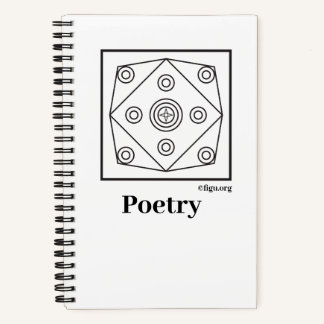 Poetry Symbol Journal Notitieboek