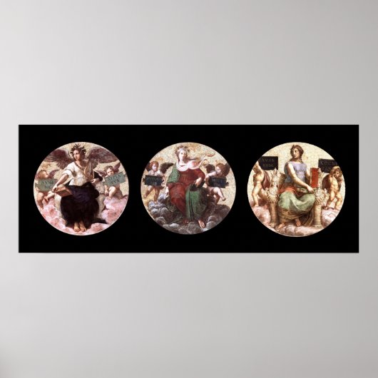 POETRY, THEOLOGIE EN FILOSOFIE POSTER (Voorkant)