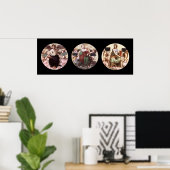 POETRY, THEOLOGIE EN FILOSOFIE POSTER (Thuiskantoor)