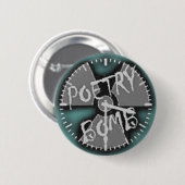 poëtrybomknop ronde button 5,7 cm (Voorkant /achterkant)