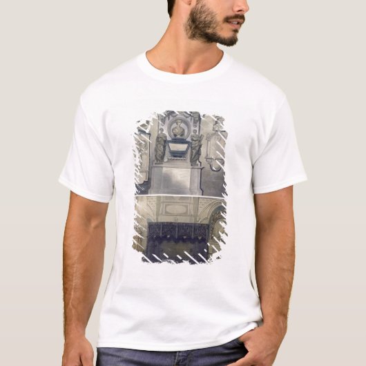Poets' Corner, bord F uit 'Westminster Abbey', e T-shirt (Voorkant)