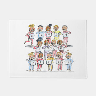 Poets je tanden deurmat