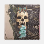 Poets je tanden - magneet (Voorkant)