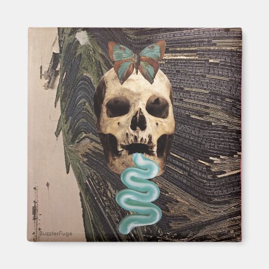 Poets je tanden - magneet (Voorkant)