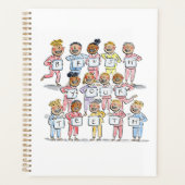 Poets je tanden planner (Voorkant)