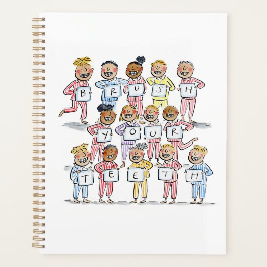 Poets je tanden planner (Voorkant)