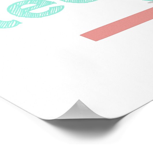 poets je tanden poster (Hoek)