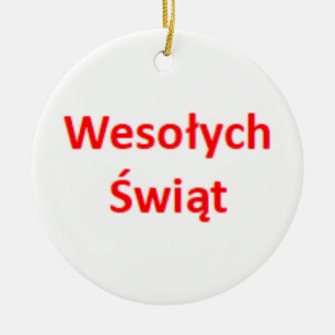 poets kerstfeest keramisch ornament