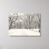 Poet's Walk - Central Park - Verenigde Staten Canvas Afdruk (Voorkant)