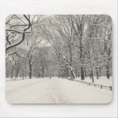 Poet's Walk - Central Park Winter Muismat (Voorkant)