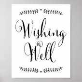 Poetsbord/welvaartsbord Poster (Voorkant)