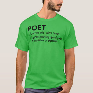 Poetsdefinitie T-shirt