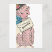  poetsdochter briefkaart (Voorkant)