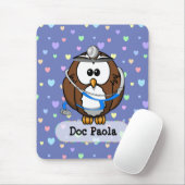 poetsdoedel muismat (Met muis)
