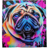 poetsen douchegordijn (Voorkant)