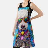 Poetsen in stijl schort (Insitu)