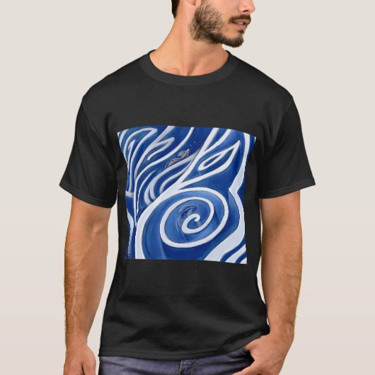 Poetsiergarnalen T-shirt (Voorkant)