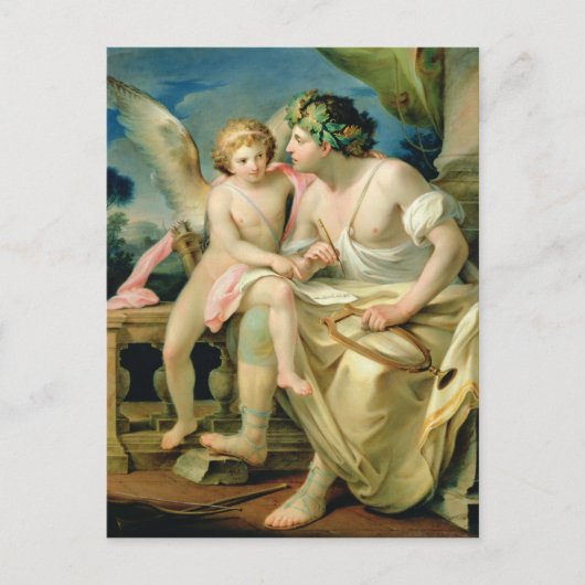 Poetsinspiratie, 1785 briefkaart (Voorkant)