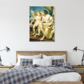 Poetsinspiratie, 1785 canvas afdruk (Insitu (Slaapkamer))