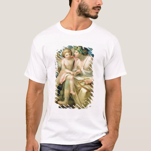 Poetsinspiratie, 1785 t-shirt (Voorkant)