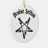 Poetsseitan 1.2 (zwart) keramisch ornament (Rechts)