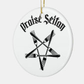 Poetsseitan 1.2 (zwart) keramisch ornament (Links)