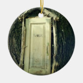 Poetstructuur Keramisch Ornament (Voorkant)