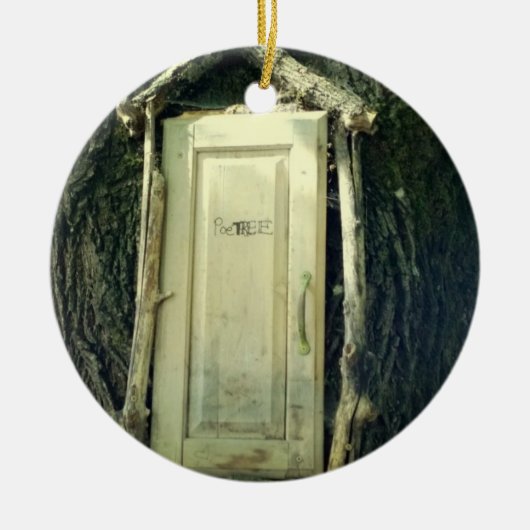 Poetstructuur Keramisch Ornament (Voorkant)