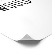 Poettering hier opnieuw | 5 Stars Review Funny Quo Poster (Hoek)