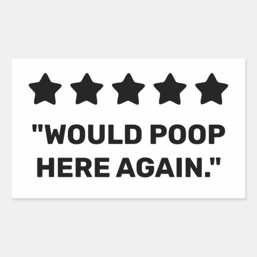 Poettering hier opnieuw rechthoekige sticker (Voorkant)