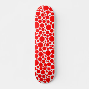 Poettering - Rood op wit Persoonlijk Skateboard