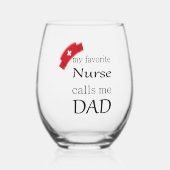 poevaghn8 wijnglas zonder voet (Voorkant)