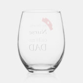 poevaghn8 wijnglas zonder voet (Achterkant)