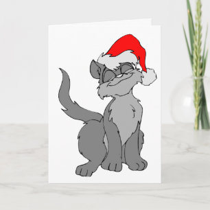 POEZelige KERSTIS KAARTEN VOOR KATTEN