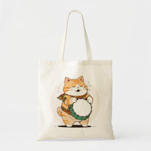 Poezen en Melodieën Tote Bag