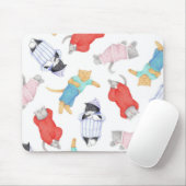 POEZEN PYJAMA Muismat (Met muis)