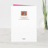 Poezen Uitstekend Laatste Chemo Kaart (Achterkant)