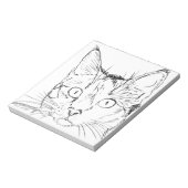 Poezenkat Notitieblok (Linkerzijde)