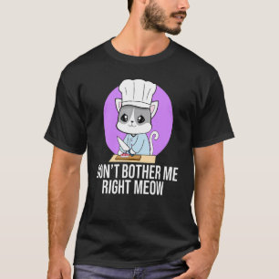 Poezenkokkat maakt Nigiri Sushi T-shirt