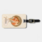 Poëzie, bagagelabel (Voorkant horizontaal)