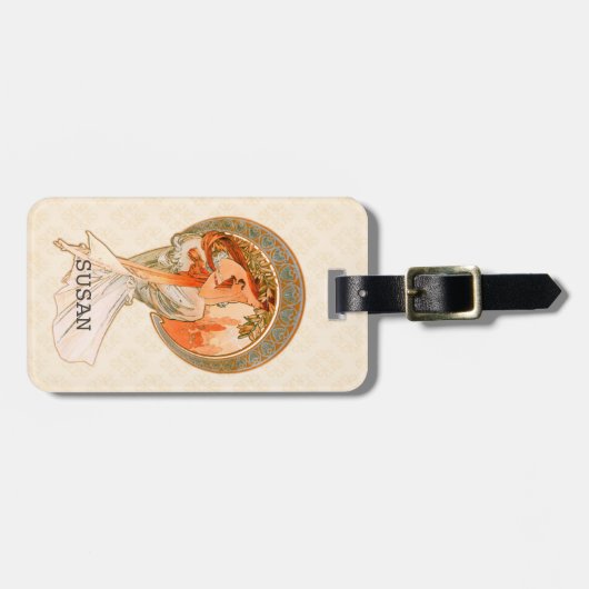 Poëzie,  bagagelabel (Voorkant horizontaal)