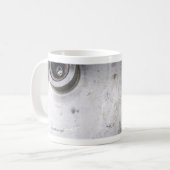 Poëzie bij het werk-Poëzie die in Onderzoek me Mok (Voorkant links)