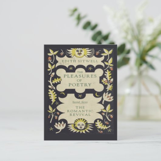 Poëzie Briefkaart (Staand voorkant)