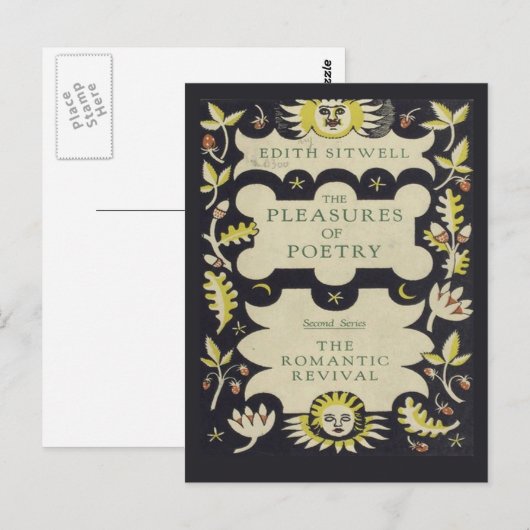 Poëzie Briefkaart (Voorkant / Achterkant)