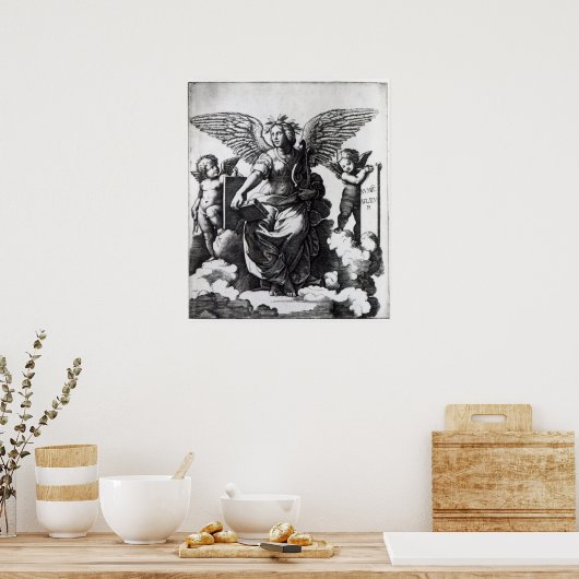 Poëzie, c.1515 poster (Keuken)