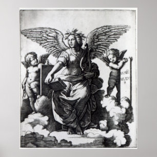 Poëzie, c.1515 poster