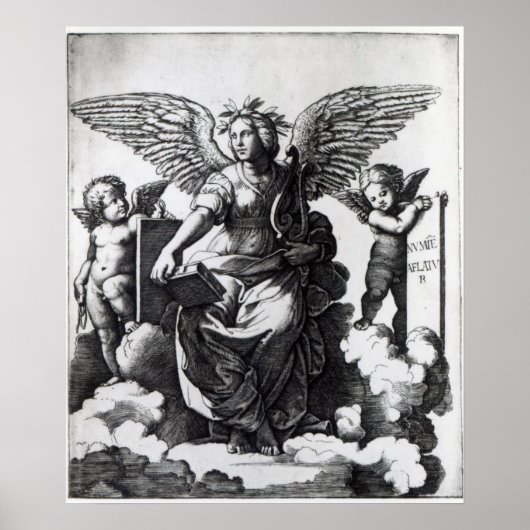 Poëzie, c.1515 poster (Voorkant)