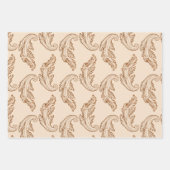 Poëzie, cadeauideeën inpakpapier vel (Voorkant 3)