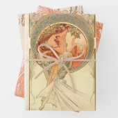 Poëzie, cadeauideeën inpakpapier vel (In situ)