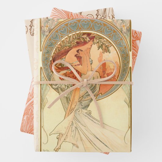 Poëzie, cadeauideeën inpakpapier vel (In situ)